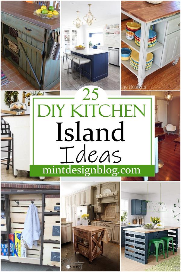 DIY Kitchen Island Ideas 2