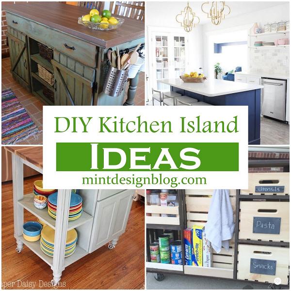 DIY Kitchen Island Ideas