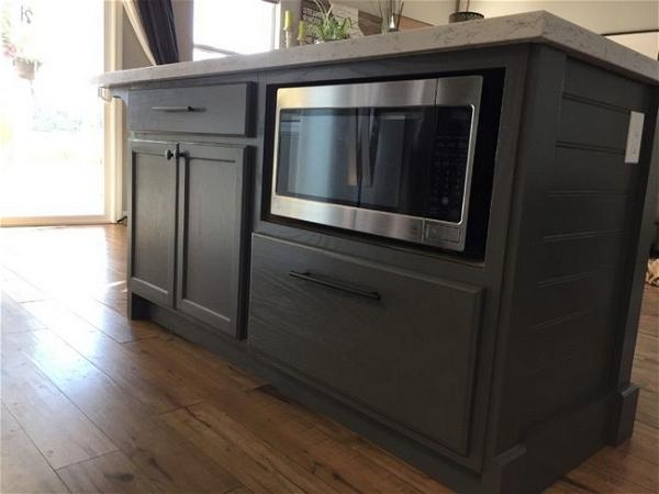 DIY Kitchen Island