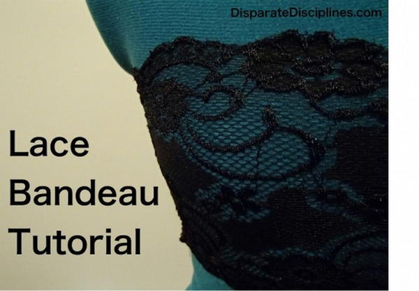 DIY Lace Bandeau