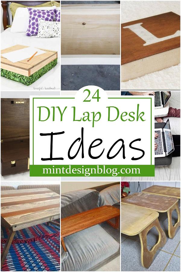 DIY Lap Desk Ideas 2