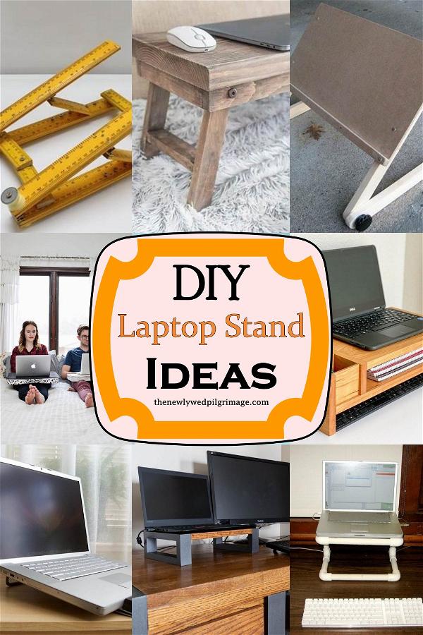 DIY Laptop Stand Ideas