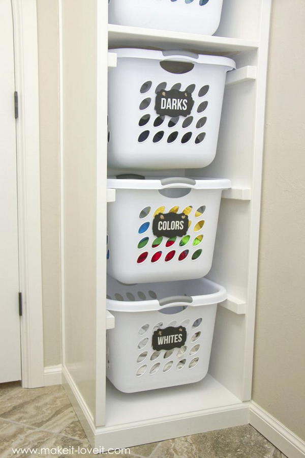 Laundry Basket Organizer