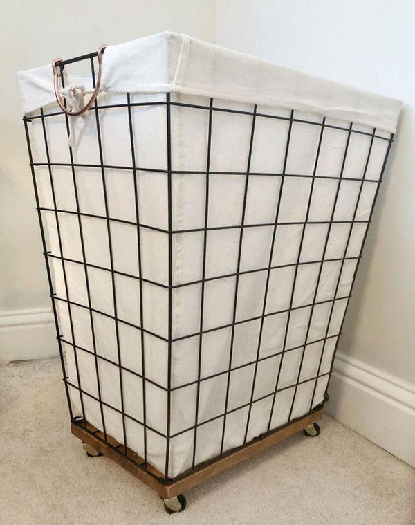 Laundry Basket With Wheels