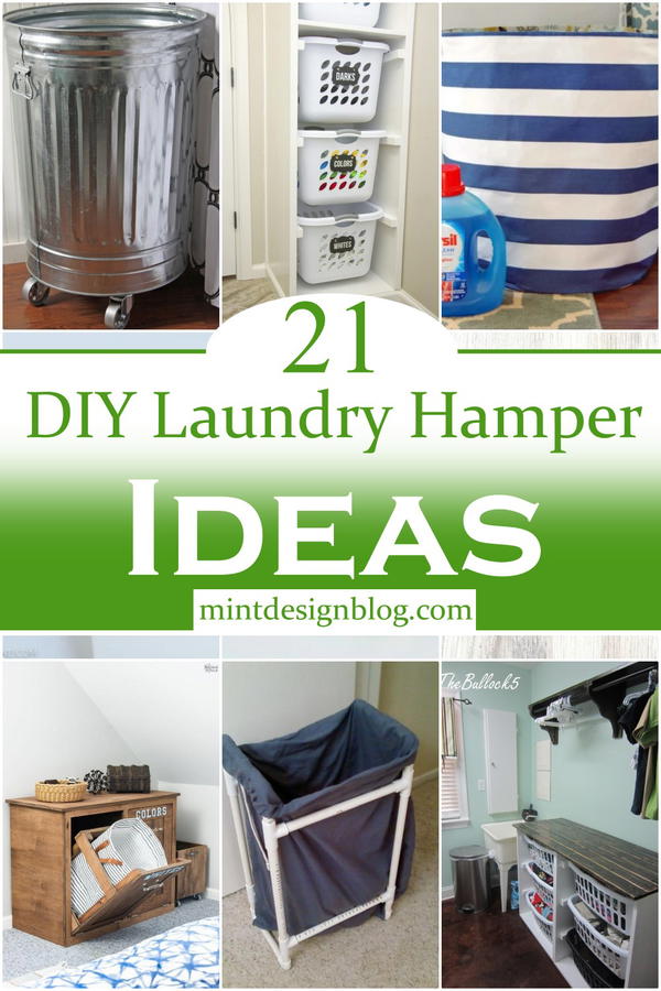 DIY Laundry Hamper Ideas 1