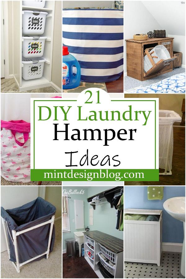 DIY Laundry Hamper Ideas 2