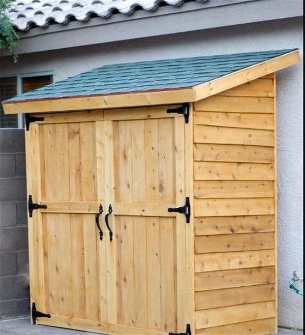 DIY Lean To Shed Plans