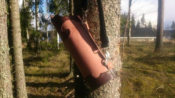 DIY Leather Quiver