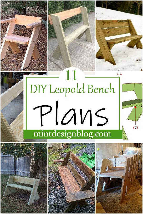 DIY Leopold Bench Plans 2