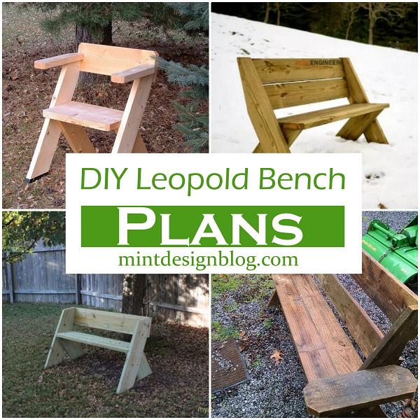 DIY Leopold Bench Plans