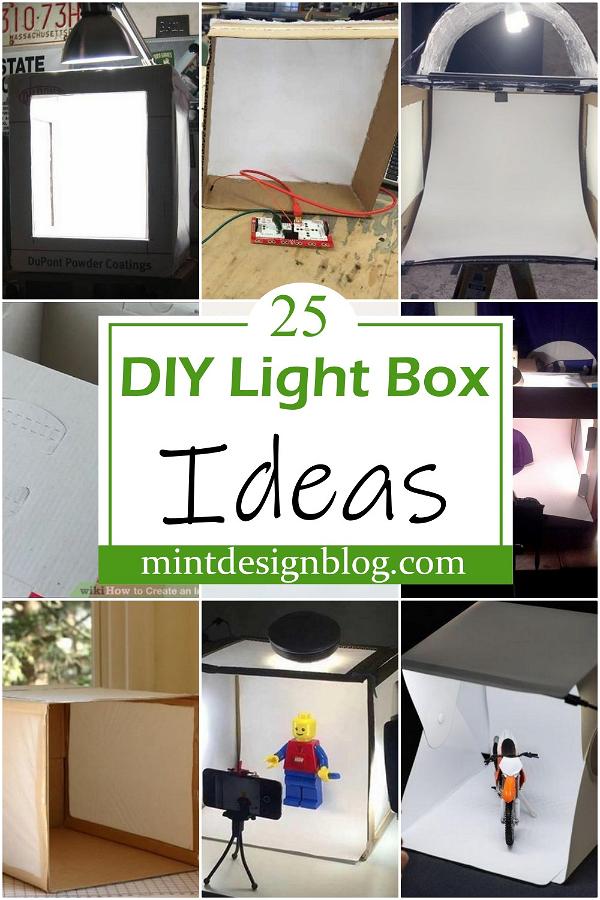 DIY Light Box Ideas 1