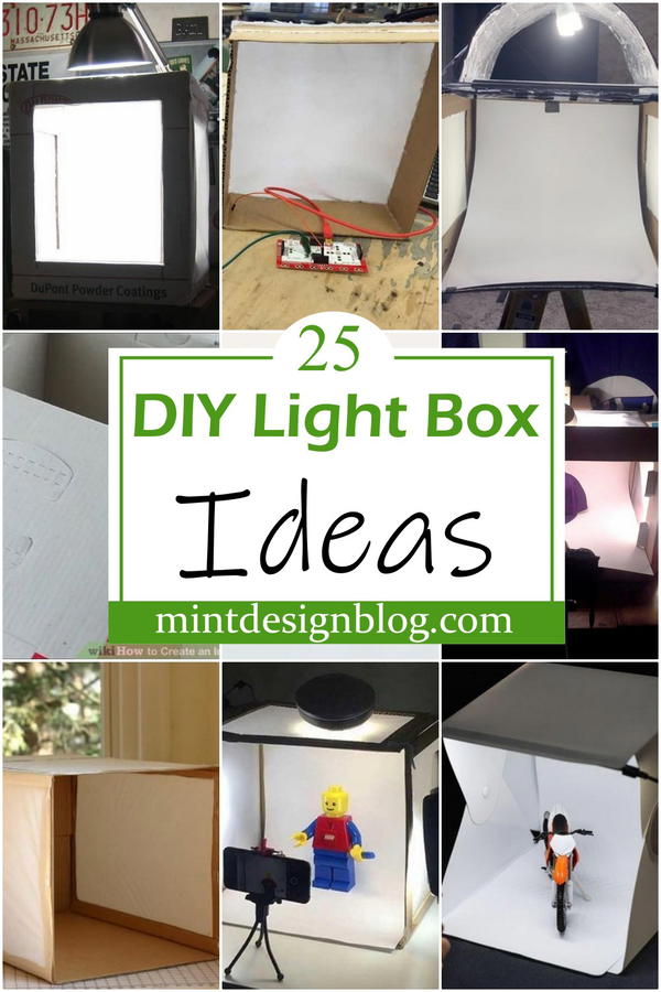 DIY Light Box 