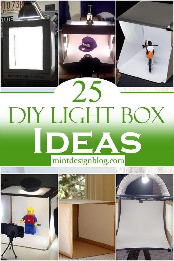 DIY Light Box Ideas 2