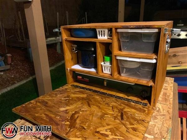 DIY Lightweight Plywood Camp Kitchen