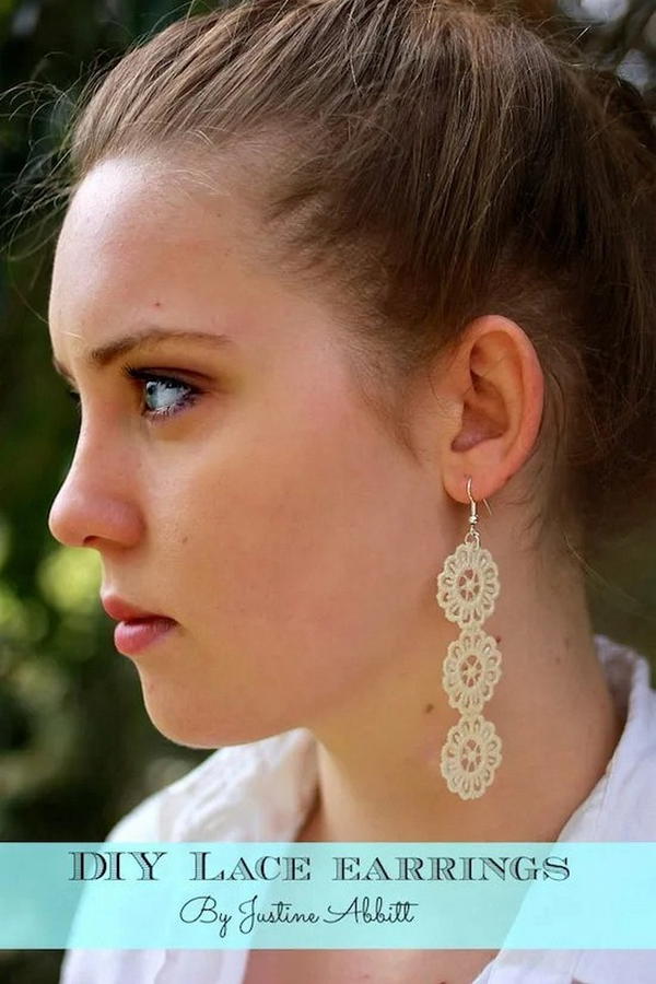 DIY Low Budget Earrings