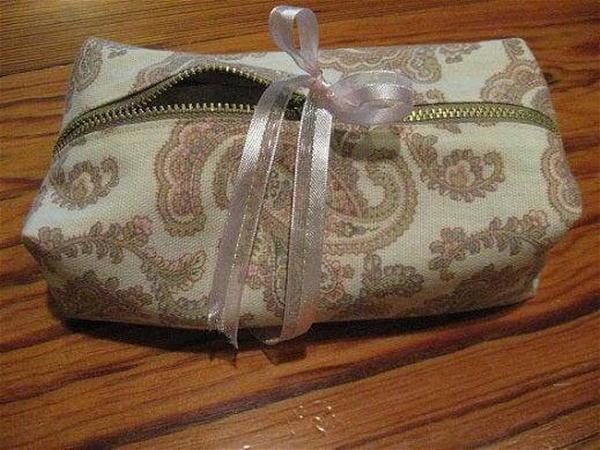 DIY Makeup Bag 2