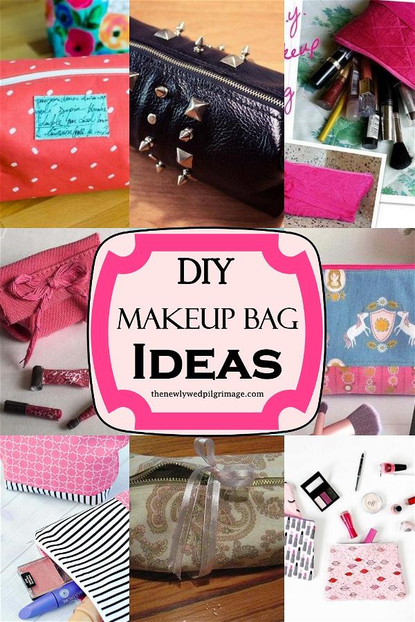 DIY Makeup Bag Ideas