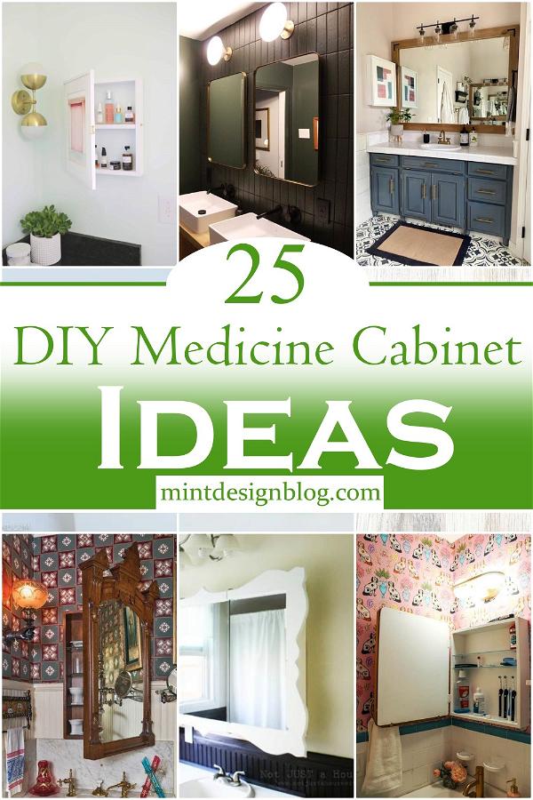 DIY Medicine Cabinet Ideas 1
