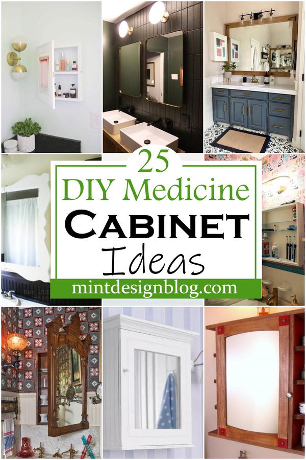 DIY Medicine Cabinet Ideas 2