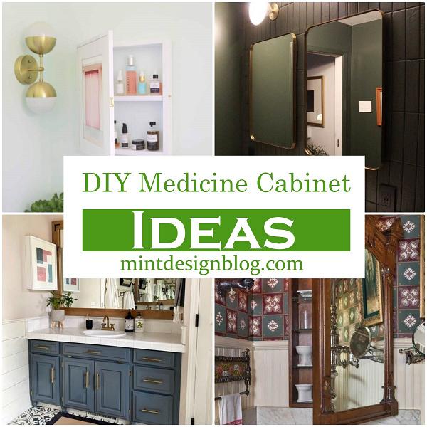 DIY Medicine Cabinet Ideas