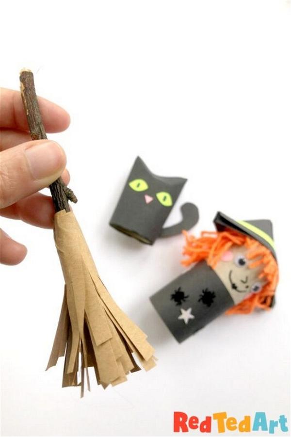 DIY Miniature Witch Broom