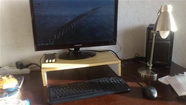 DIY Monitor Stand