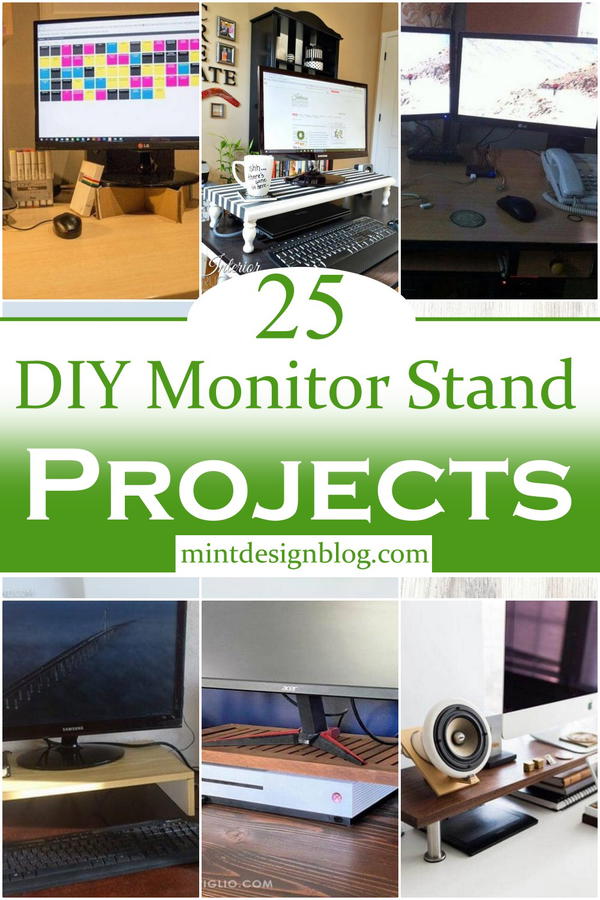 DIY Monitor Stand Projects 1