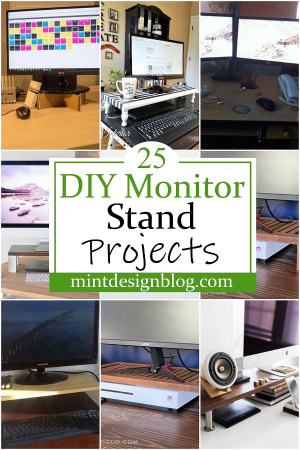 DIY Monitor Stand Projects 2