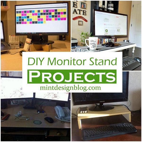DIY Monitor Stand Projects