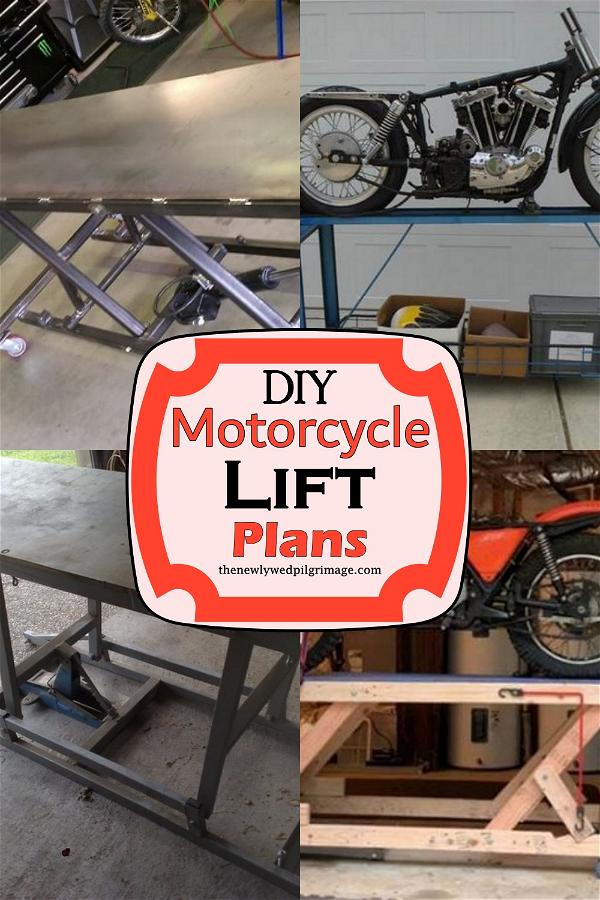DIY Motorcycle Lift Plans