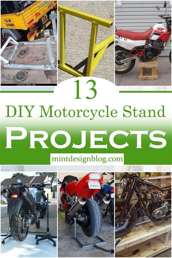DIY Motorcycle Stand Projects 2