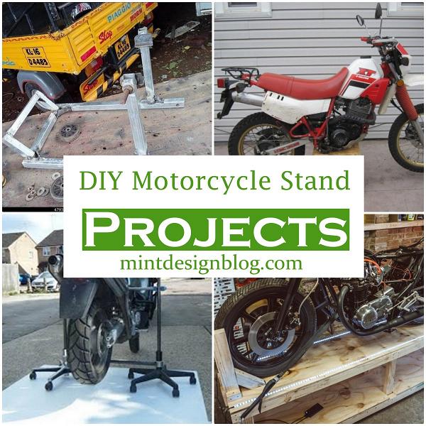 DIY Motorcycle Stand Projects