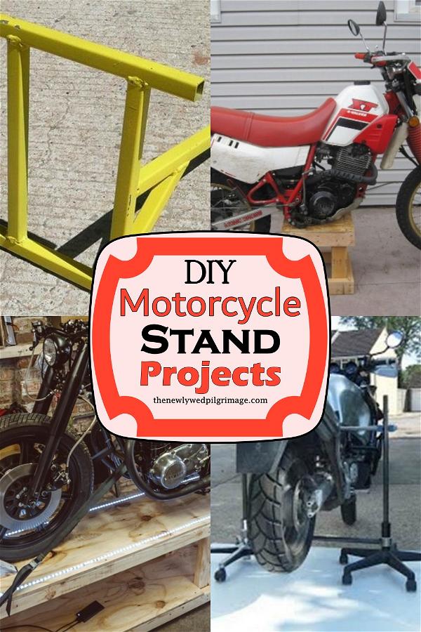 DIY Motorcycle Stand Projects