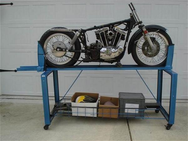 DIY Motorcycle Work Stand