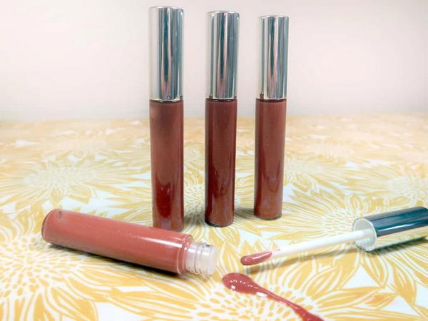 DIY Natural Homemade Lip Gloss