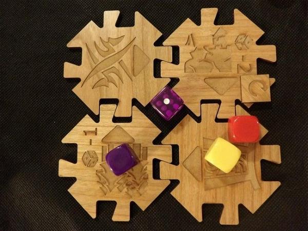 DIY Obelisk Board Game