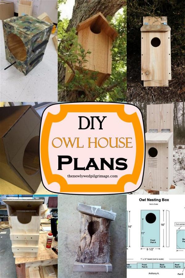 20 DIY Owl House Plans - Mint Design Blog