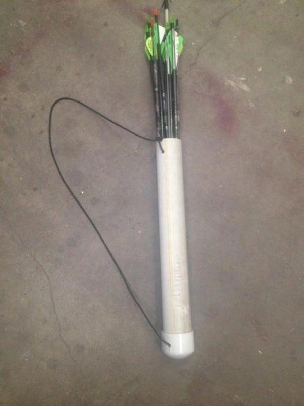 DIY PVC Quiver