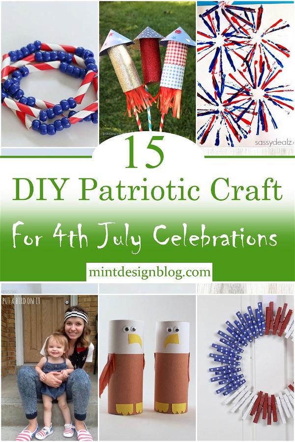DIY Patriotic Craft For 4th July Celebrations 2
