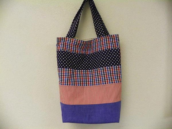 DIY Patriotic Tote Bag