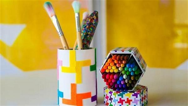 DIY Pencil Holder 1