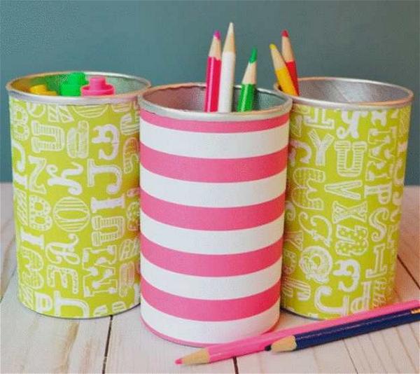 DIY Pencil Holder 2