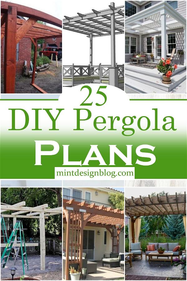 DIY Pergola Plans 1