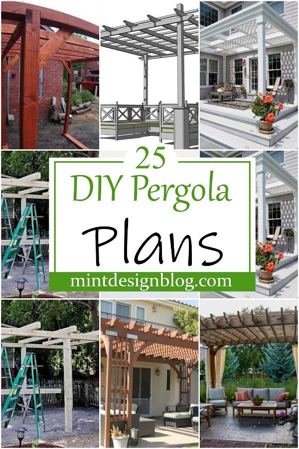 DIY Pergola Plans 2