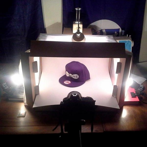 DIY Photography Light Box