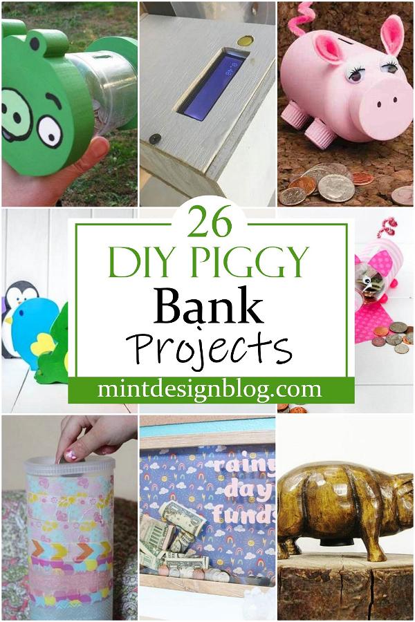 DIY Piggy Bank Projects 1