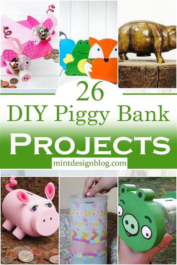 DIY Piggy Bank Projects 2