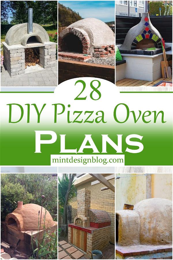 DIY Pizza Oven Plans 1