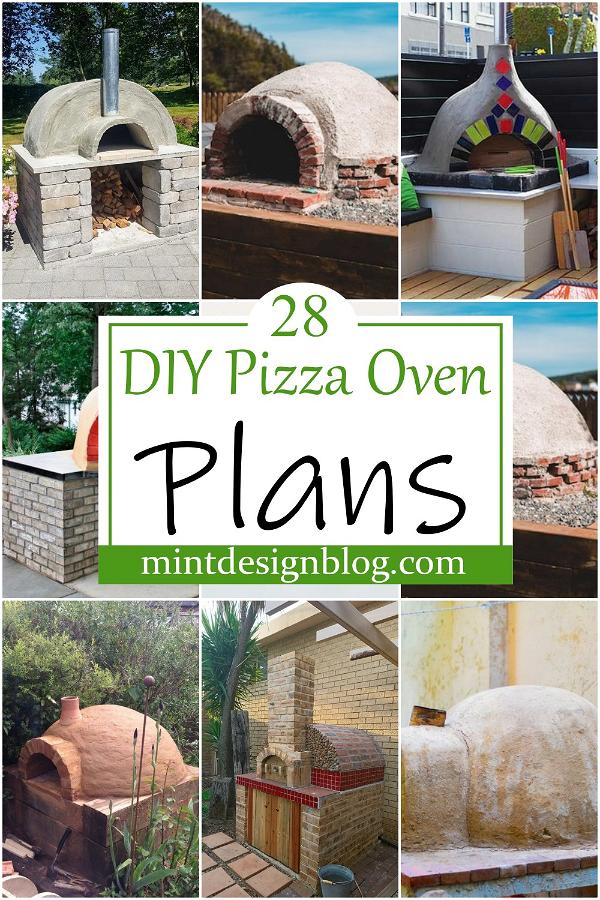 DIY Pizza Oven Plans 2