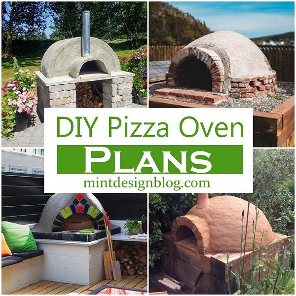 DIY Pizza Oven Plans